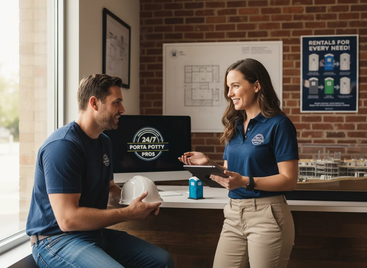 Flushing Toilet Rental Options in Fanwood, NJ